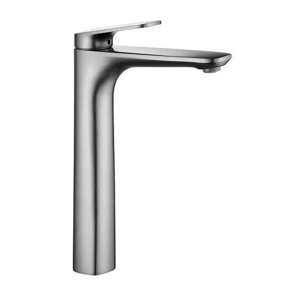 Смеситель для раковины Shevanik S8511T, оружейная сталь