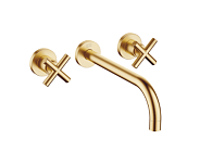 Смеситель для раковины Dornbracht Tara, латунь сатинированная (Satin Brass) (36.717.892.28)