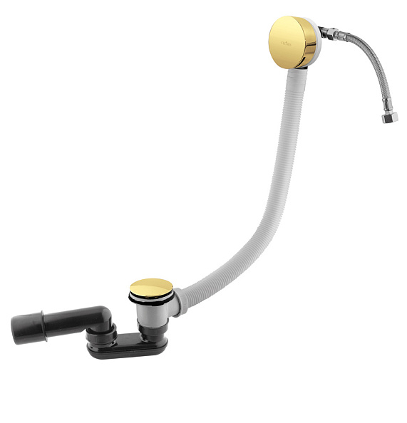 Слив-перелив Cezares , золото (CZR-B-STW-03/24)