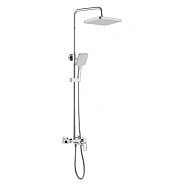 Душевая система Shevanik S6836, хром