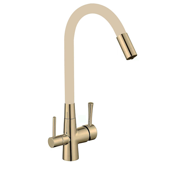 Смеситель для кухонной мойки под фильтр питьевой воды Savol S-L1806C-12