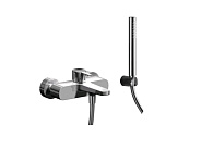 Смеситель для ванны и душа Fantini Lame, хром (24 02 M115)