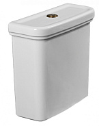 878111 CLASSIC Бачок для напольного унитаза (без механизма), цвет белый