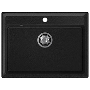 Кухонная мойка GranFest LEVEL 660, графит