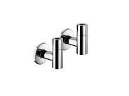 Вентиль Fantini 1/2", черный матовый (91 13 8364)