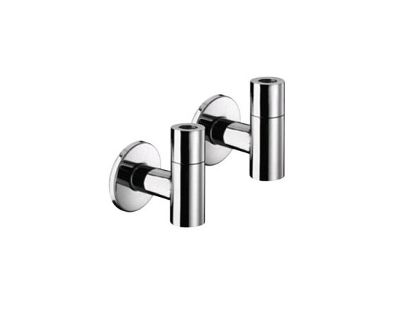 Вентиль Fantini 1/2", черный матовый (91 13 8364)