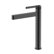 Смеситель для раковины высокий DQ Bonn графит (DA1702006)