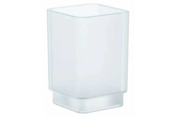 Стакан Grohe Selection Cube  40783000 матовый