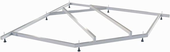 Опорная конструкция (ножки) к ванне Aquatek УМА (монтажный набор) KAR-0000014