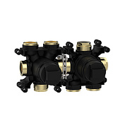 Внутренняя часть Almar Water Control Modular, термостатического смесителя с переключателем на 3 положения, горизонтальный модуль (E176902)