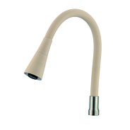 Гибкий излив 1/2″бежевый Savol S-MCG12L