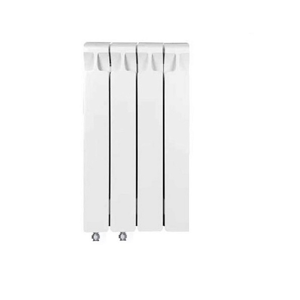 Биметаллический радиатор Rifar Monolit Ventil 300 VL 4 секции, с нижним левым подключением