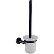 AQ4010MB ВЕГА ершик настенный, матовый черный