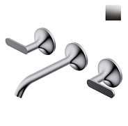 Смеситель для раковины Ritmonio Diametro35 Elegance, Brushed Chrome (PR54AK201IX)