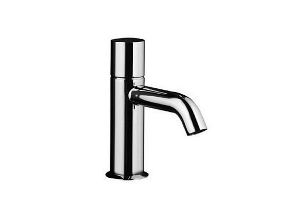 Смеситель для раковины Fantini Nostromo, матовая натуральная сталь (50 93 E904WF)