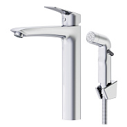 Смеситель ESKO "Kaliningrad" с гигиеническим душем, высокий (KG25H)