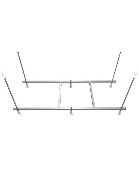 E6D368RU-NF Каркас для ванны Odeon Rive Gauche 180*80