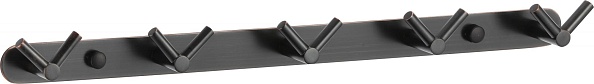 Планка с крючками (5 крючков) Savol (S-007225H)