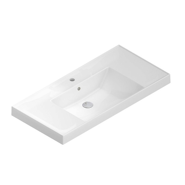 Раковина на тумбу La Fenice Cubo CU.NN.100