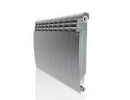 Радиатор биметаллический Royal Thermo BiLiner 500 Satin Silver 10 секций