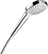 Ручной душ Hansgrohe Croma 110 Select E Multi Hand Shower бел/хром (26810400)