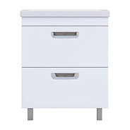 Тумба с раковиной напольная VIGO Plaza 024, 60 см