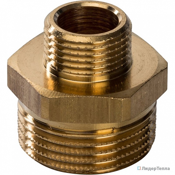 Stout Ниппель НН переходной 1" х 1/2" (арт. SFT-0003-000112)