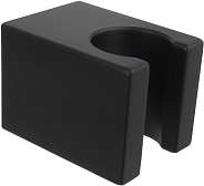 AQ2400MB держатель для ручного душа, матовый черный