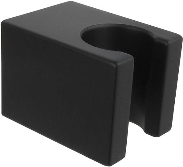 Держатель для ручного душа AQUATEK AQ2400MB, матовый черный