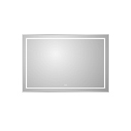 Зеркало в алюминиевой раме со встроенным светильником, и подогревом BelBagno Kraft 1200 х 32 х 800 (SPC-KRAFT-1200-800-LED-TCH-WARM)