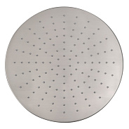 Верхний душ Splendy Feeling R 300х300 никель брашированный (FR212X300R1NB)