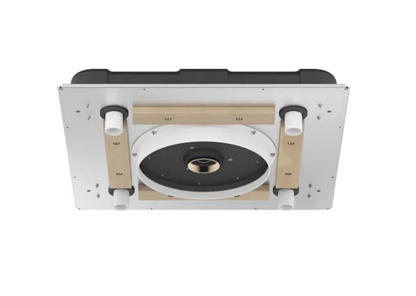 Внутренняя часть Dornbracht AQUAHALO, для душевой панели, скрытого монтажа на потолке, шампанское (золото 22кт) (35.750.970.47)