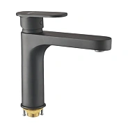 Смеситель для раковины Shevanik S8701H, черный