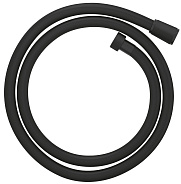 28362KF1 Silverflex Душевой шланг пластик, 1250 мм, макс. давление до 5 бар, фантомный чёрный