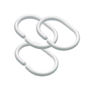 Кольца для шторы в ванную Savol S-YLK001