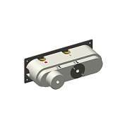 Внутрення часть Carimali  для прогрессивного смесителя c держателем для душа, на 3 выхода, хром (W21939CR)