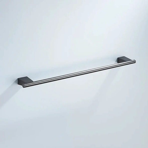 Полотенцедержатель Shevanik SG5717T, оружейная сталь