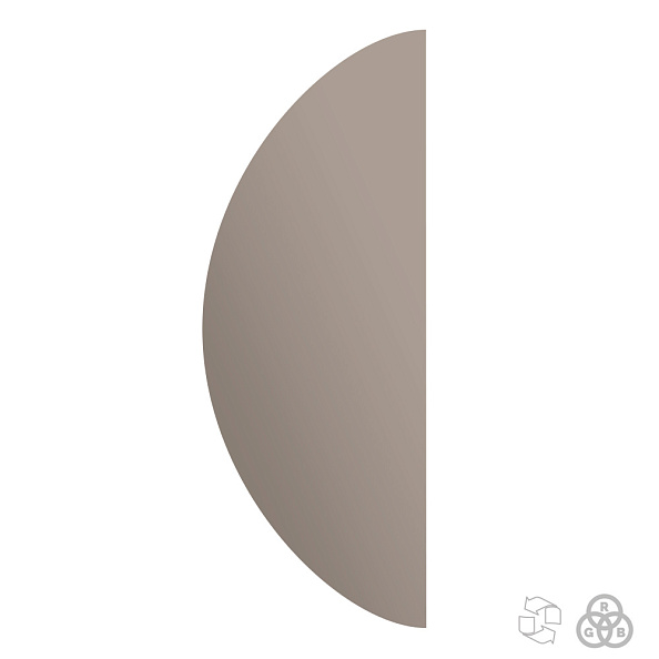 Зеркало со встроенной подсветкой LED RGB Cezares 30x80 (45031)