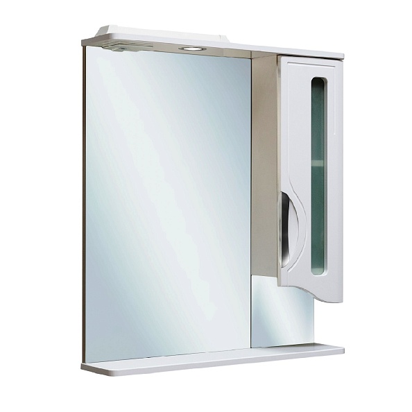 Зеркальный шкаф Runo правый Толедо 65 (00000001040)