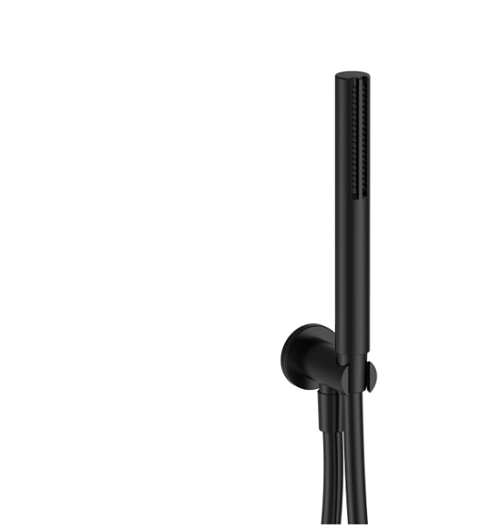 Душевой набор Fantini черный матовый (86 13 8051)