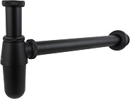 AQ6011MB сифон, матовый черный