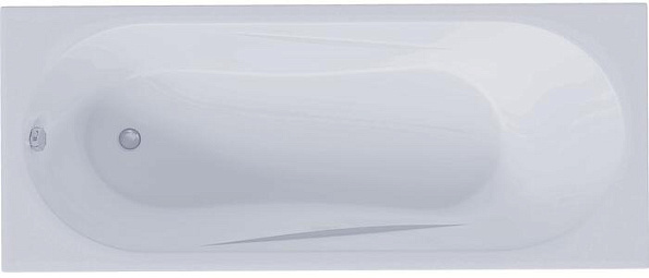 Акриловая ванна Aquatek Либерти 1600х700 (BER160-0000001)