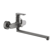 Смеситель для ванны BELZ оружейная сталь (B22713-3)