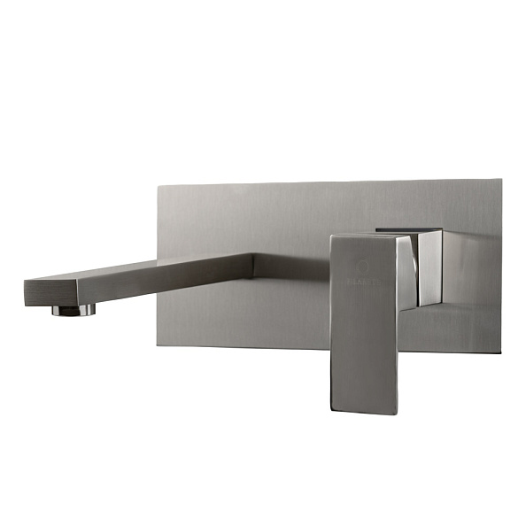 Смеситель для раковины встраиваемый FILARETE Fing FL4040NK, никель