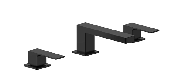 Смеситель для раковины Fantini Mint, черный матовый (34 13 F304)