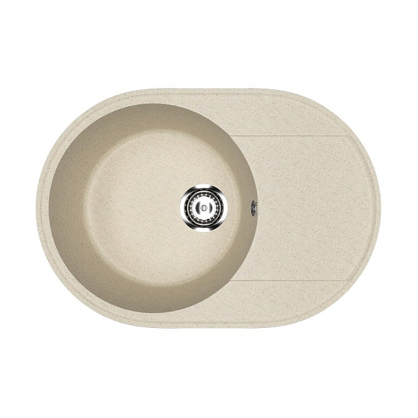 Кухонная мойка Maretti Kitchen KT610-BE, бежевый