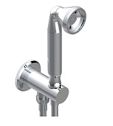 Душевой набор THG Art Deco Crystal, никель (A56 B01 54)