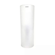 11564009000 EDITION 400 Хрустальная колба для туалетного ёршика, матовая, хром