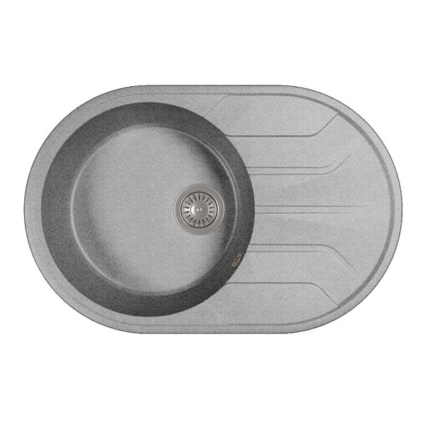Кухонная мойка Dr. Gans ЛИАНА 29.020.C0760.409, базальт