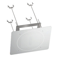 Верхний душ потолочный Raglo R452.03, хром